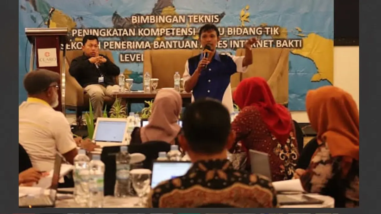 BAKTI Kominfo.