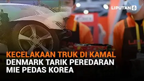 Kecelakaan Truk di Kamal, Denmark Tarik Peredaran Mie Pedas Korea
