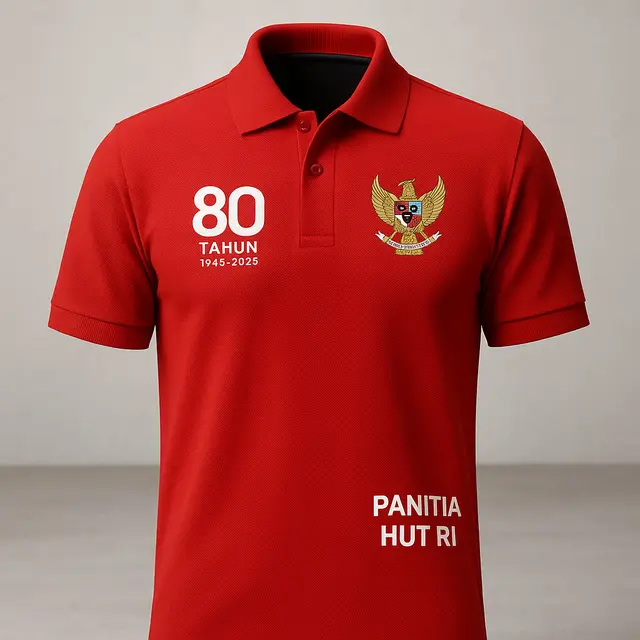 Desain Baju Panitia 17 Agustus yang Keren/ Ilustrasi oleh AI