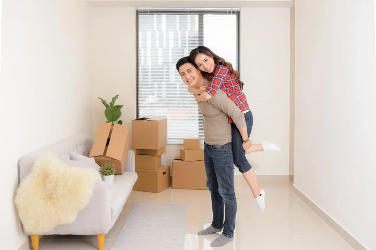 Beli rumah baru