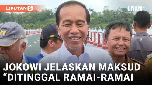 VIDEO: Jokowi Jelaskan Pernyataan "Ditinggal Ramai-ramai" di Pembukaan Kongres III Partai NasDem