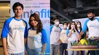 Suasana press conference & syukuran WeTV Original Cinta Fitri The Series. (Instagram/@cintafitri_md)