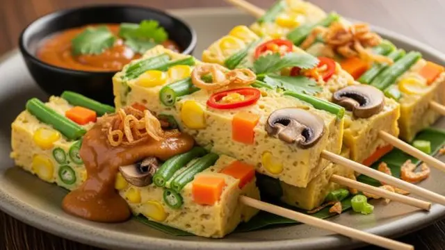 Varian Sate Telur Kukus