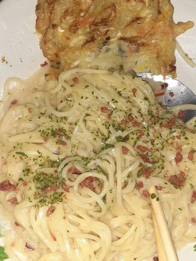 6 Potret Toping Spaghetti Ini Nyeleneh, Tak Sesuai dengan Sajian Khas Italia