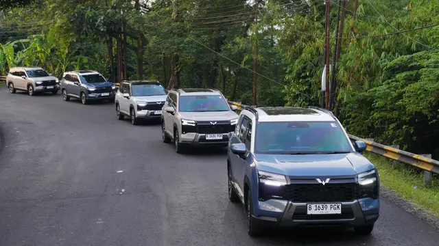 Tes Jalan 627 Km Wuling Eksion dari Jakarta ke Yogyakarta (ist)