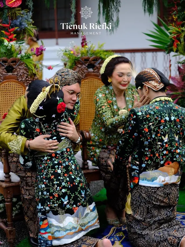 7 Momen Pernikahan Ubay Nidji dan Jihanira Sharmila, Dihadiri Rekan Personel Band