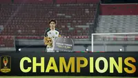 Gelar Pemain Terbaik Piala Presiden 2026 Jadi Modal Francisco Rivera Menatap BRI Super League
