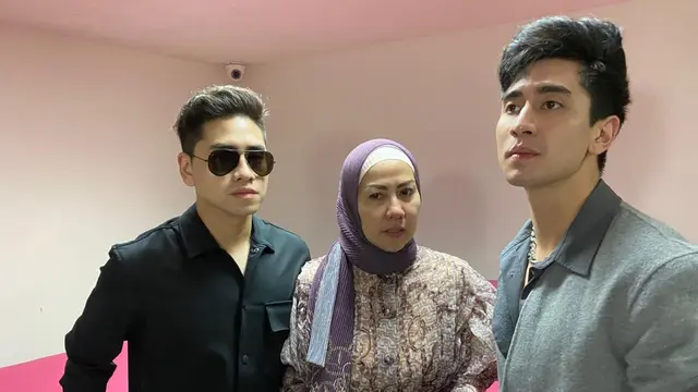 Athalla Naufal, Venna Melinda dan Verrell Bramasta (ist - Munady Widjaja)
