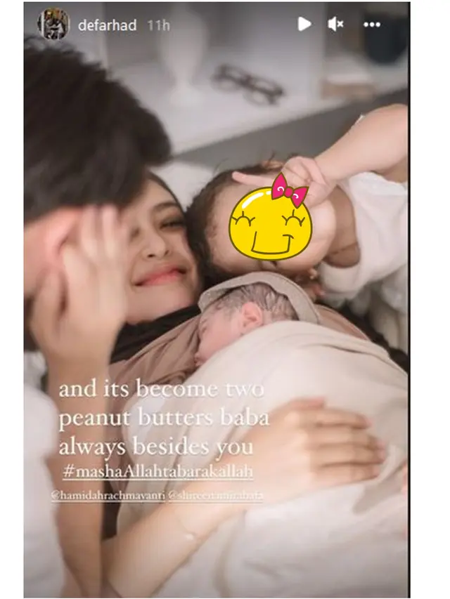Kontraksi saat Maternity Shoot, Ini 6 Momen Persalinan Anak Kedua Istri Irvan Farhad
