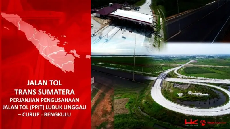 SK Lokasi Jalan Tol Bengkulu-Palembang Ditandatangani