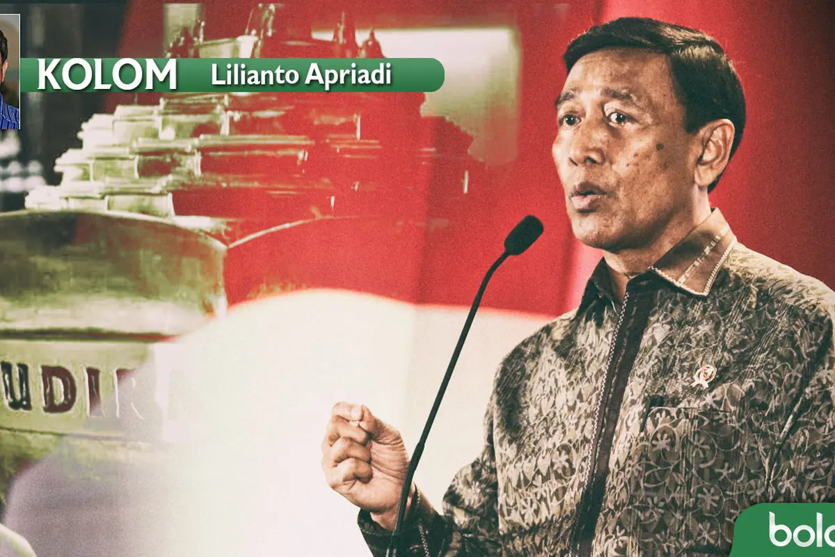 Kolom Lilianto Apriadi Wiranto dan Kegagalan di Piala Sudirman 2017