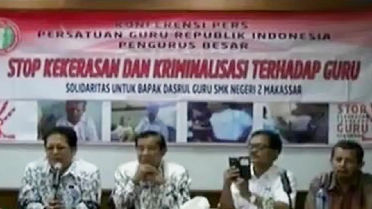 Orangtua dan Siswa Pengeroyok Guru di Makassar Minta Maaf