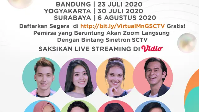 Virtual Meet and Greet