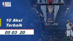 Berita Video 10 Aksi Terbaik NBA 5 Maret 2020