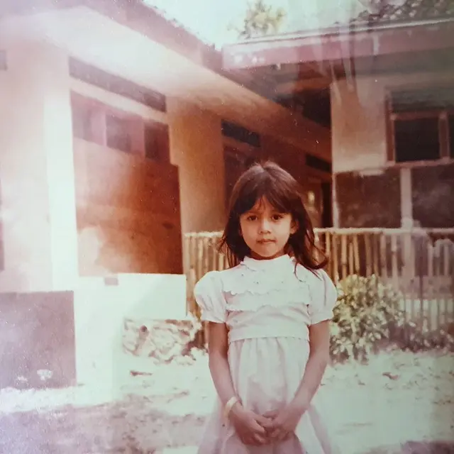 6 Potret Masa Kecil Jihan Fahira, Bukti Cantik Sedari Dulu