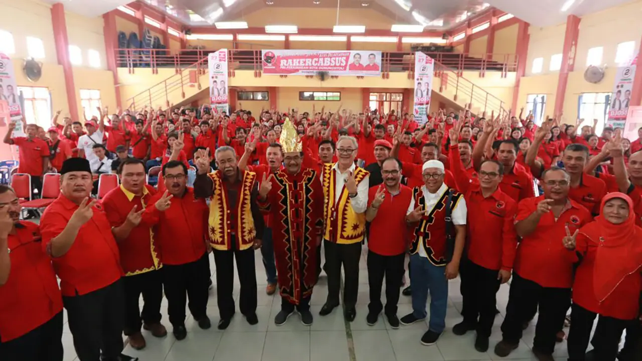 Calon Gubernur Sumatera Utara Djarot Saiful Hidayat. (Liputan6.com/Reza Efendi)