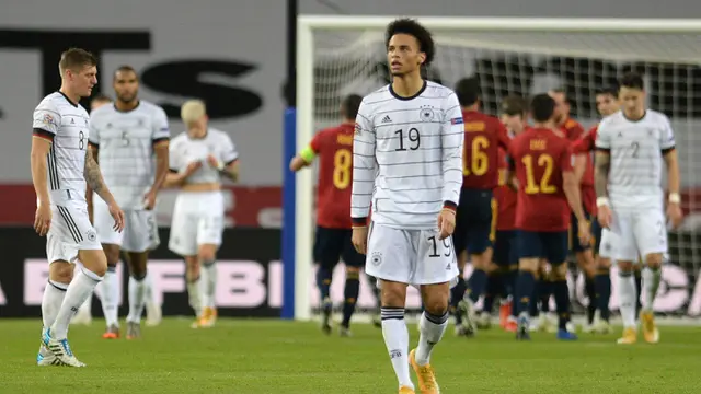 FOTO: Resmi Mundur usai Piala Eropa 2020, Berikut Perjalanan 21 Tahun Joachim Loew Bersama Timnas Jerman - Tim Jerman