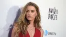 Julian De Silva dari Centre for Advanced Facial Cosmetic and Plastic Surgery melakukan penelitian tentang filosofi perempuan cantik berdasarkan filosofi ala Yunani (phi ratio). Hasilnya Amber Heard menempati urutan pertama dengan poin 91,85 %. (AFP Photo)