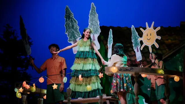 Media Preview - Pertunjukan Panggung Musikal Keluarga Cemara (Dok. Indonesia Kaya).
