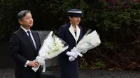 Kaisar Naruhito dan Permaisuri Masako Peringati 80 Tahun Akhir Perang Dunia II di Iwo Jima