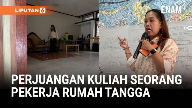 Yuni adalah pekerja rumah tangga dan juga seorang mahasiswa. Yuni termasuk beruntung karena bisa kuliah, namun dia juga sempat mengalami pahitnya menjadi PRT serta menerima perlakuan yang tidak pantas.