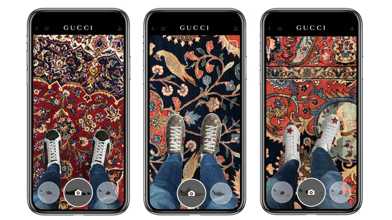 Gucci Rilis Teknologi Virtual untuk Pengalaman Fashion yang Menjanjikan