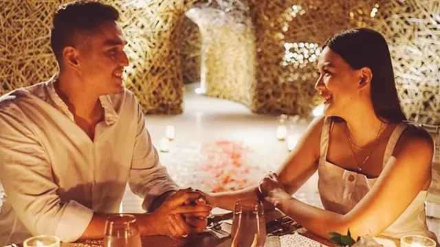 6 Potret Marcel Chandrawinata dan Istri Saat Liburan di Bali, Romantis