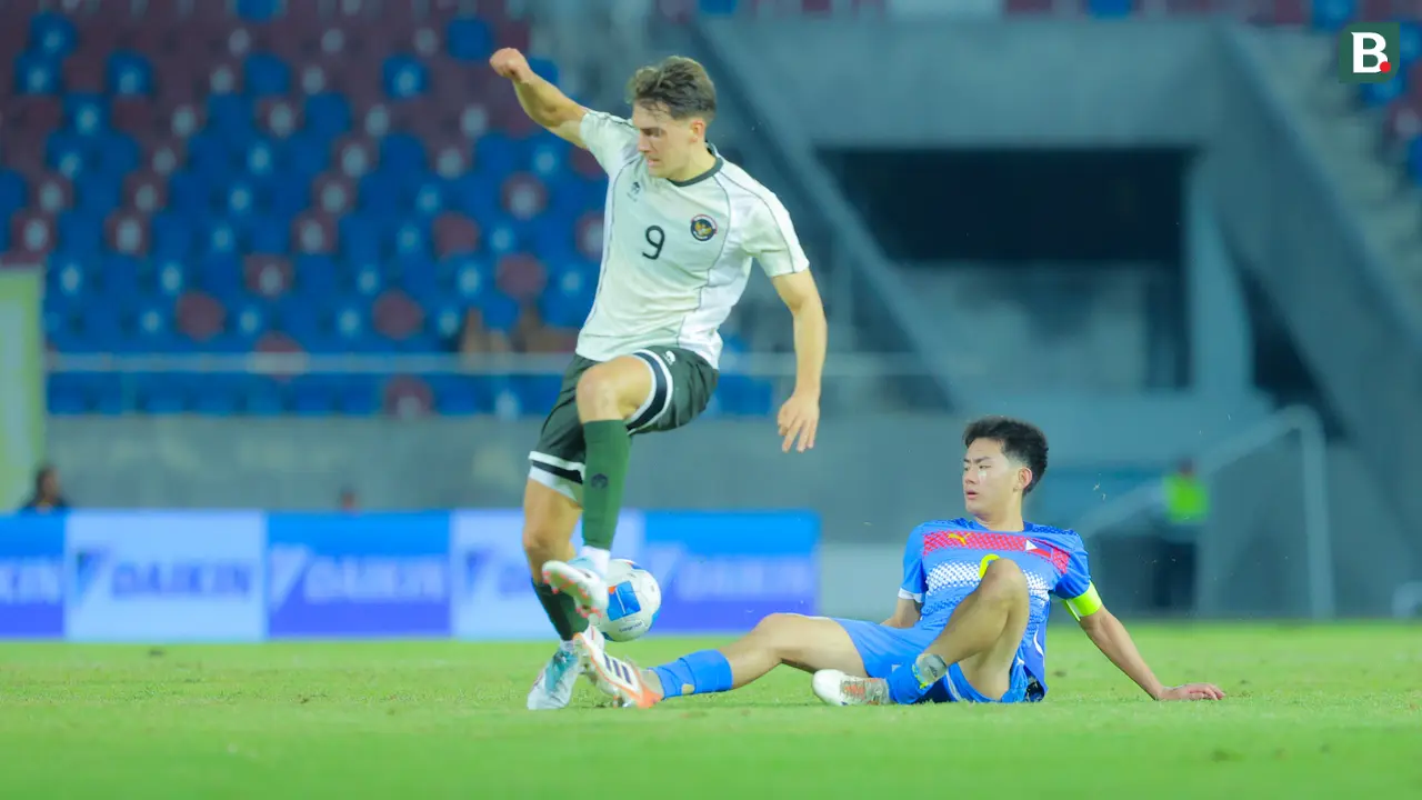 Foto: Momen Timnas Indonesia U-22 Gempur Filipina U-22 di SEA Games 2025, Sayang Selalu Kandas