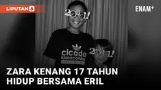 Kenang Mendiang Eril, Zara Tuliskan Pesan Menyentuh