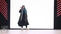 Koleksi desainer Anniesa Hasibuan di gelaran Fashion Nation XI Senayan City (Liputan6.com/Herman Zakharia)