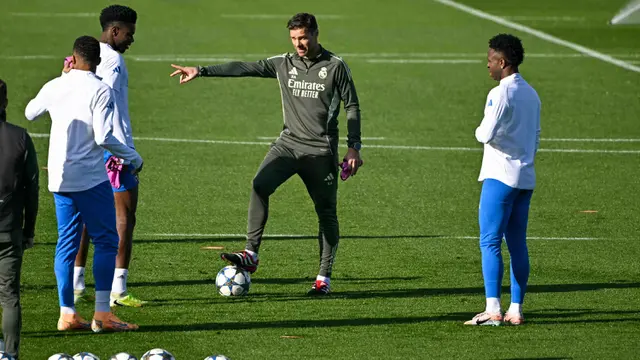 Datang dengan Tekanan, Real Madrid Ingin Kalahkan Olympiacos