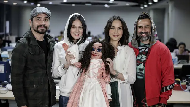 Luna Maya Rizky Hanggono Sara Wijayanto Jeremy Thomas