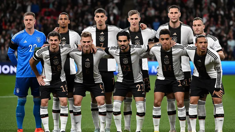 Tim Grup E Piala Dunia 2022 Qatar - Timnas Jerman