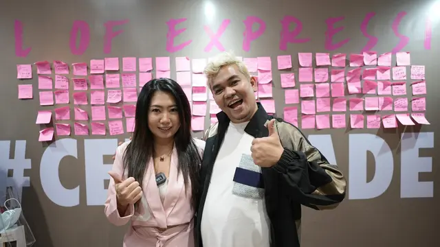 [Fimela] Peluncuran novel Cerita Ade karya Nia Ramadhani