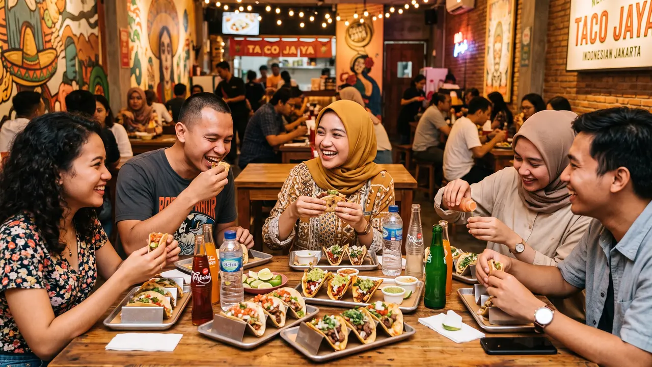 Tempat Taco di Jakarta Selatan yang Buka Setiap Hari