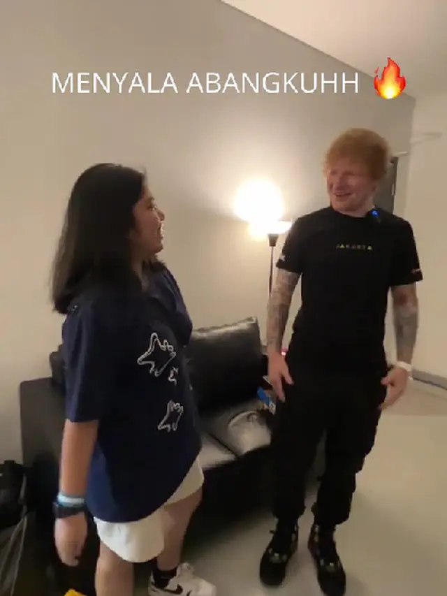 Ed Sheeran dan Aul