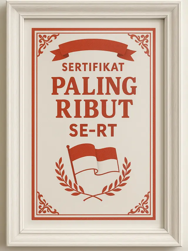 Ide Hadiah Lomba 17 Agustus yang Lucu