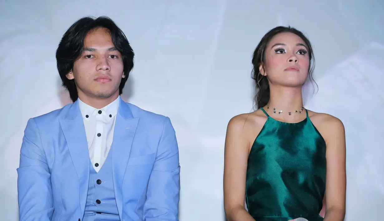 Melihat kesuksesan lagu tersebut, film produksi Screenplay Pictures itu membuat Jefri takut tidak bisa mengimbangi bapernya. (Adrian Putra/Bintang.com)