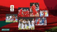 Kilas Balik 2024- Perjalanan Timnas Indonesia di Kualifikasi Piala Dunia 2026 (Bola.com/Adreanus Titus)
