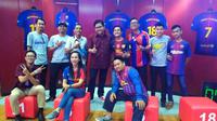 IndoBarca menghadiri acara peluncuran Oppo F3 FC Barcelona Edition.