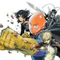 Manga bernuansa aksi nan seru yang tengah populer, One-Punch Man bakal mengudara di televisi dalam format anime.