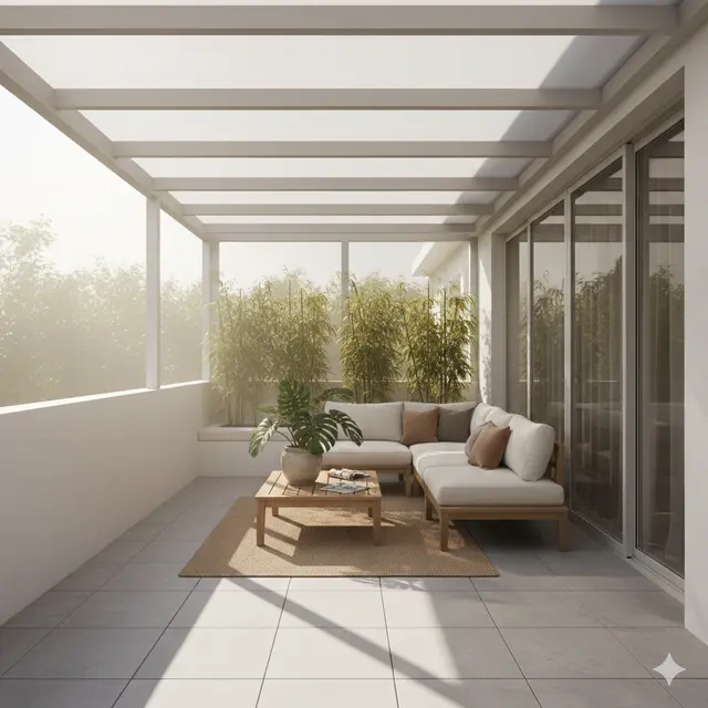 Model Teras Rumah Modern