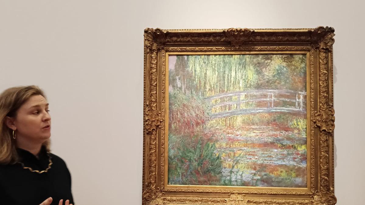 Laporan Liputan6.com dari Singapura: Menyelami Impresionisme Lewat Pameran Koleksi Lukisan Monet Terbesar di Asia Tenggara