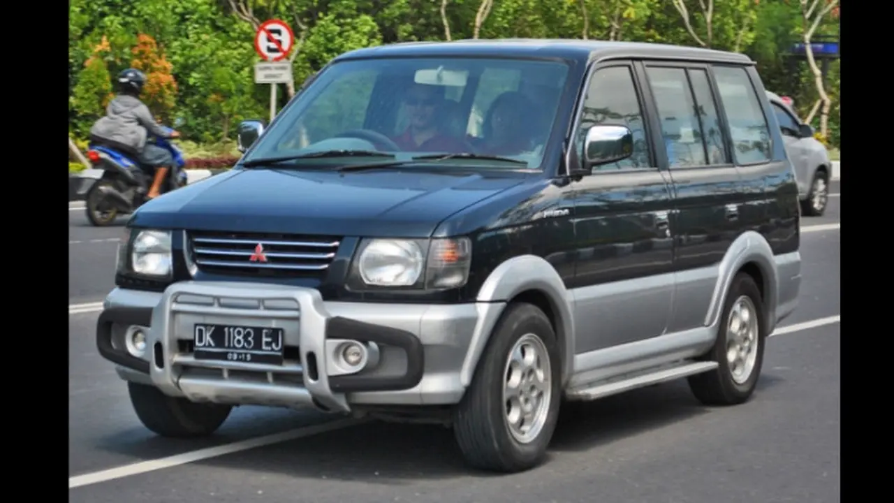 Mitsubishi Kuda