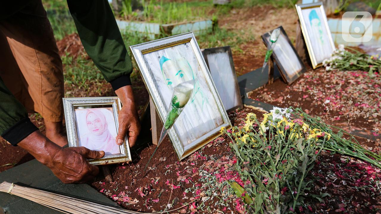 Rencana Dipindahkan, Begini Penampakan Makam Vanessa Angel dan Bibi