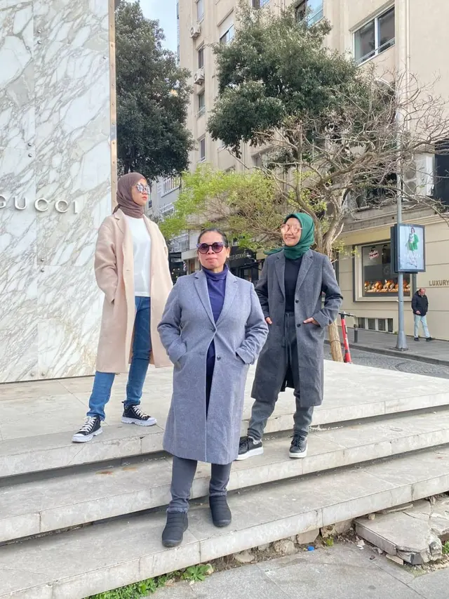 Potret Suwarsih Pengasuh Arsy di Turki