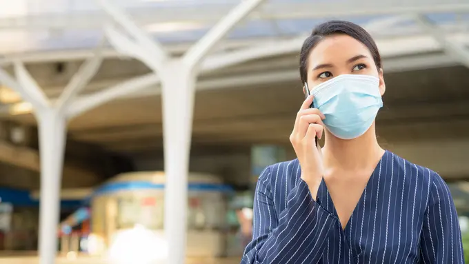 Selalu Pakai Masker ke Manapun Perginya