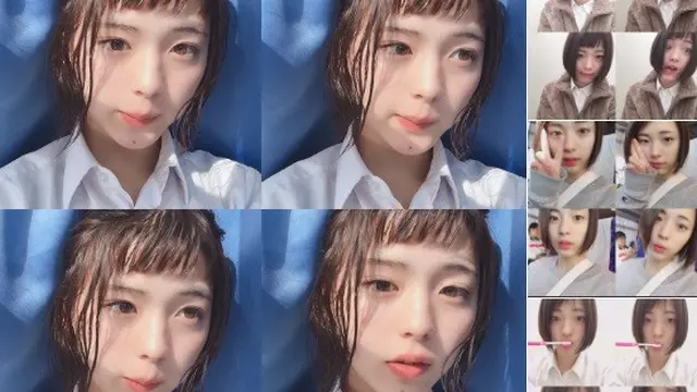 remaja laki-laki cantik jadi viral (foto: Twitter Idegami)