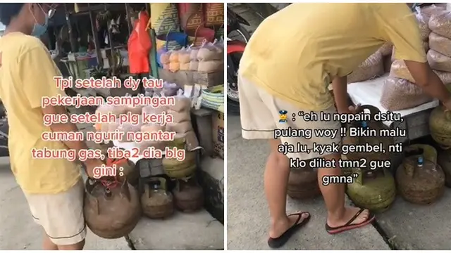 Punya Kerjaan Sampingan Jadi Kurir Antar Tabung Gas, Wanita Ini Diselingkuhi Kekasihnya