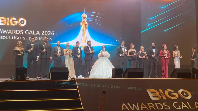 Ajang Bigo Awards Gala 2026.